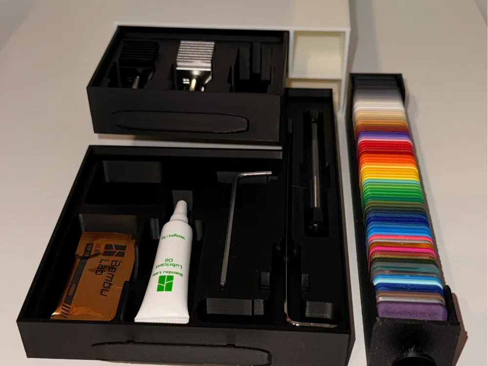 A1 Mini Tool Drawer - Free 3D Print Model - MakerWorld