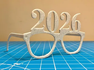 2026 New Year's Eve Party Glasses