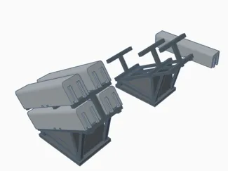 1/144 Scale RGM-184A Naval Strike Missile