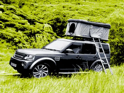 Land Rover Discovery 4 Hueforge