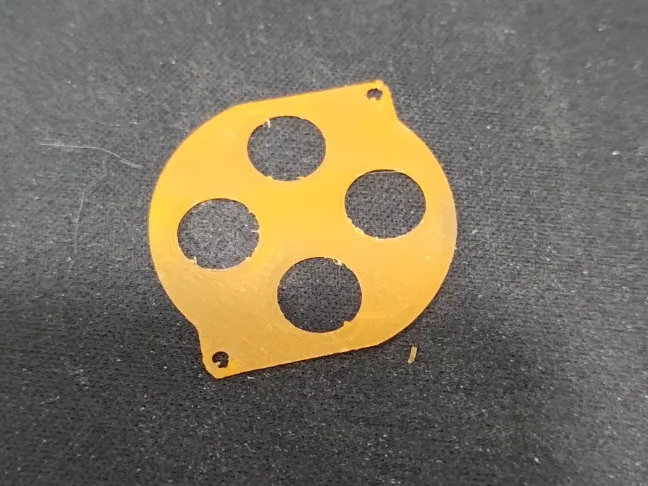 FunnyPlaying FPGBC D-Pad Riser