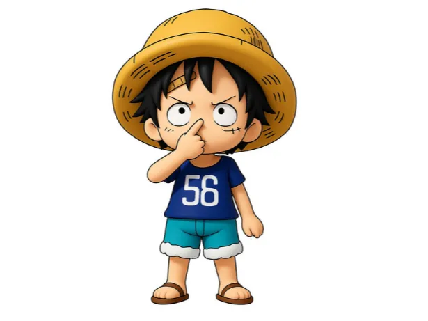 Figurine Luffy (One Piece)