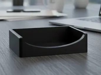 Personalised Simple business card holder