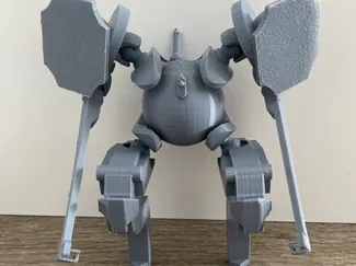 heavy armor mech