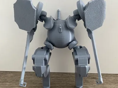 heavy armor mech