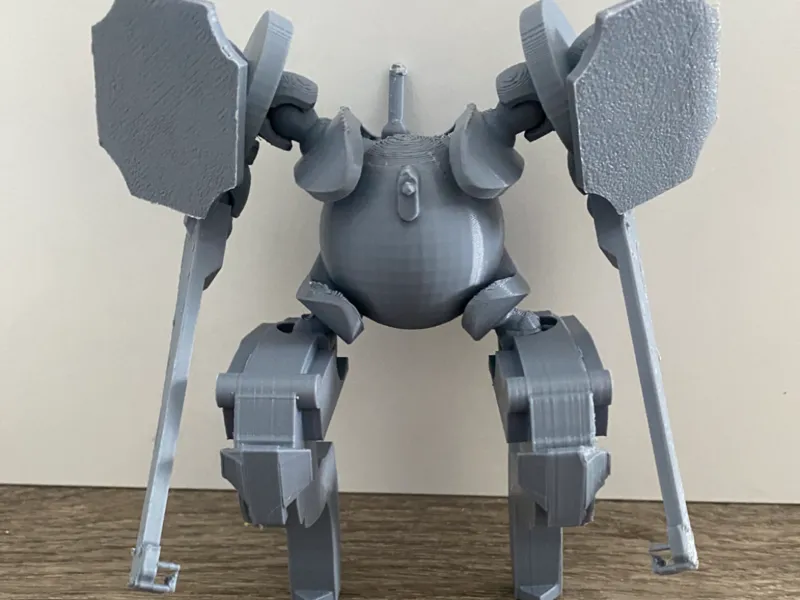 heavy armor mech