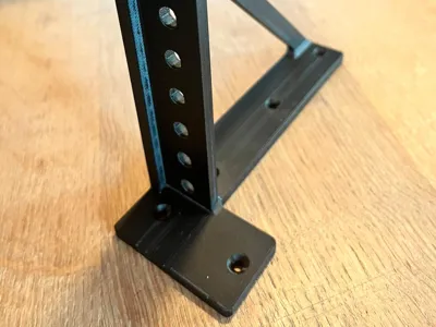 19" 3U rack corner profile