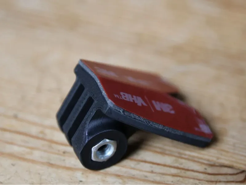 TDL under peak action cam mount 