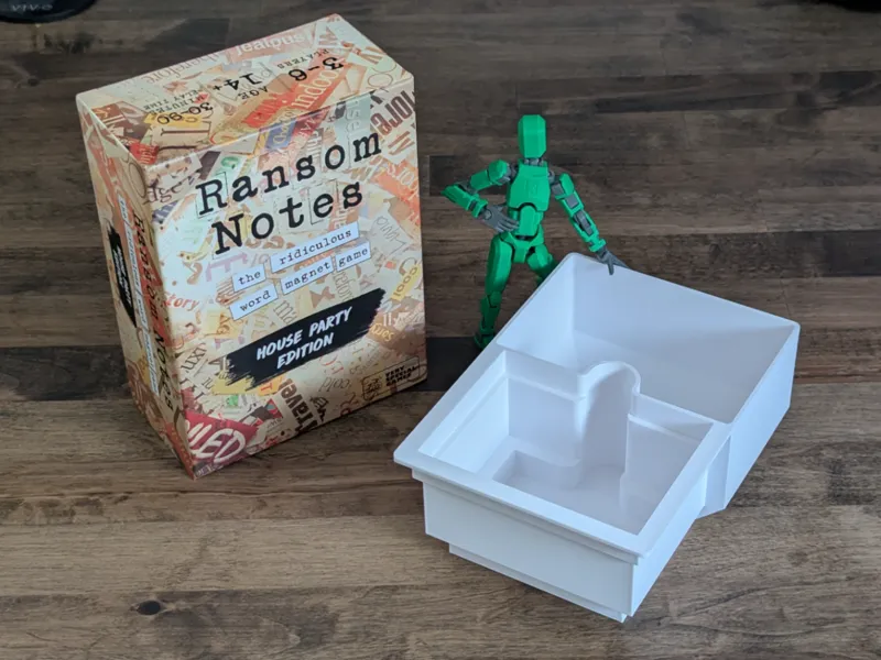 Ransom Notes Organizer (House Party Edition)