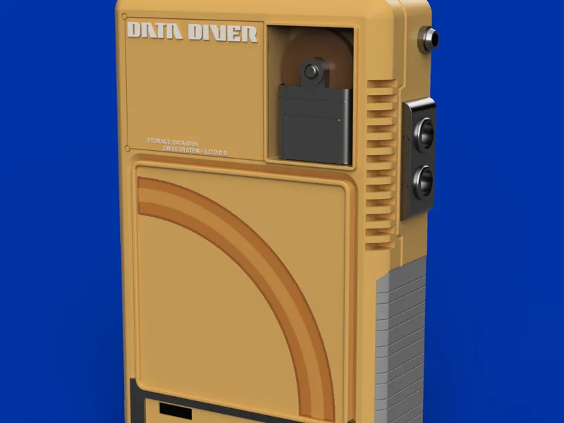 Data Diver Hip Unit