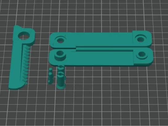 Cardboard cutter folding knife remix