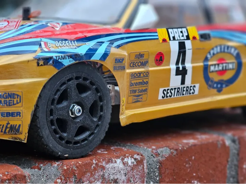 1/10 Scale Rally Wheels 