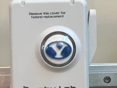 BYU extruder cover for a1 and a1 mini