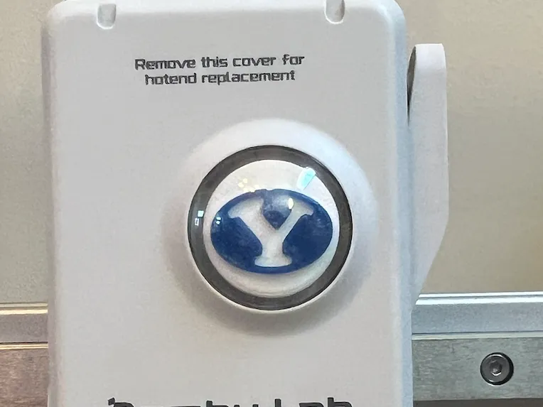 BYU extruder cover for a1 and a1 mini