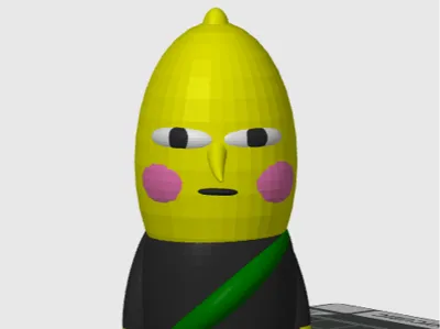 Adventure Time Lemongrab Figurine