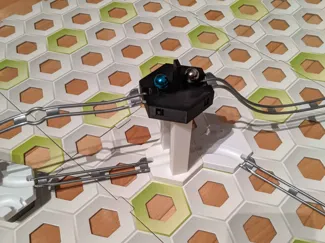 gravitrax marble lever
