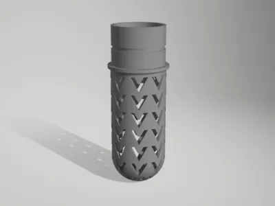 Tetra Whisper 10 Short Intake Filter Shallow Tank