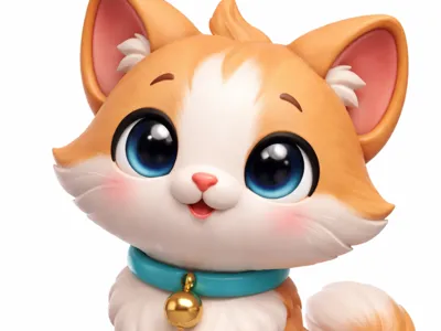 Adorable Kitten