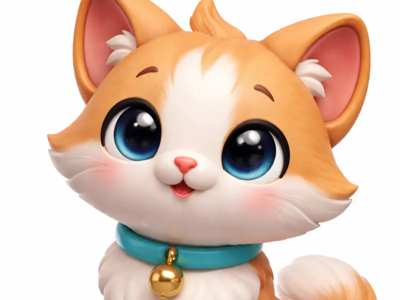 Adorable Kitten