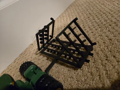 Folding Disk for 1/64 Farm equipment