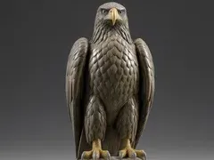 eagle statue