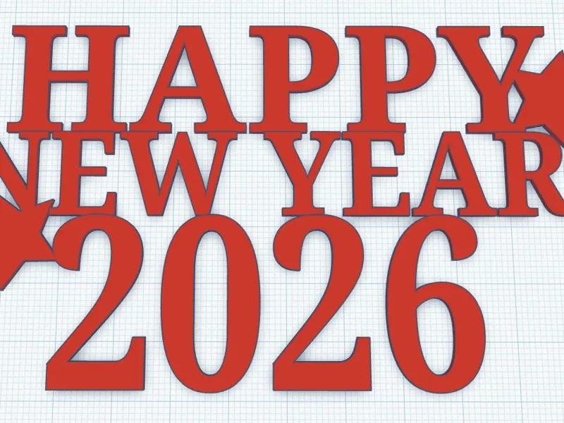 Happy 2026