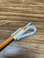 Clip porte-crayon — photo 1