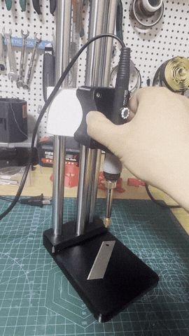 重型热熔螺母压入工具