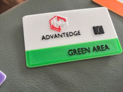 Ghost of Tabor Green Keycard