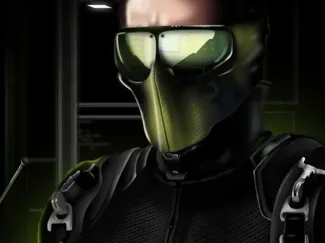 Harry Osborn Goblin Mask (Spider-man 3)