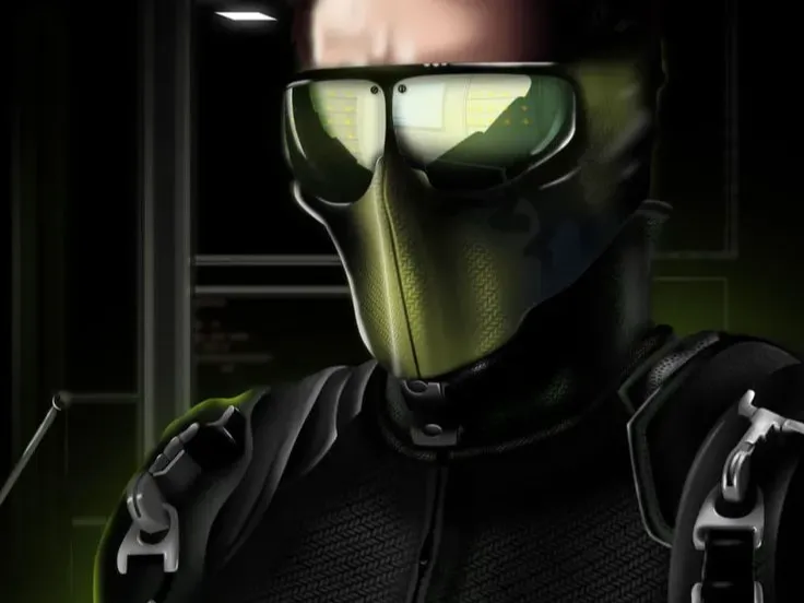 Harry Osborn Goblin Mask (Spider-man 3)