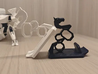 2026 New Year phone stand