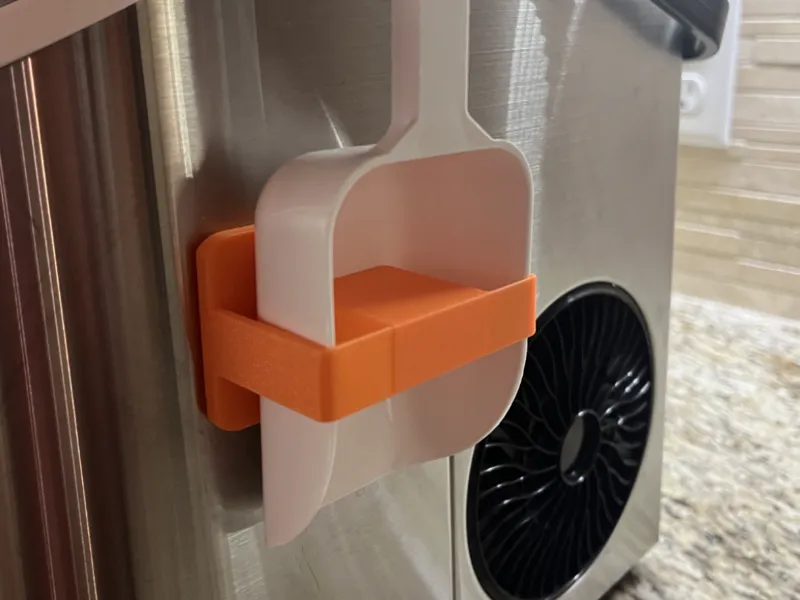 Nugget ice Maker Scoop holder