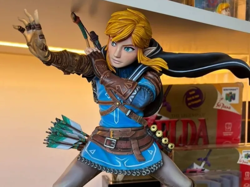 Link zelda tears of the kingdom 