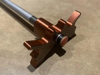 Clippable Rest/Bridge cue