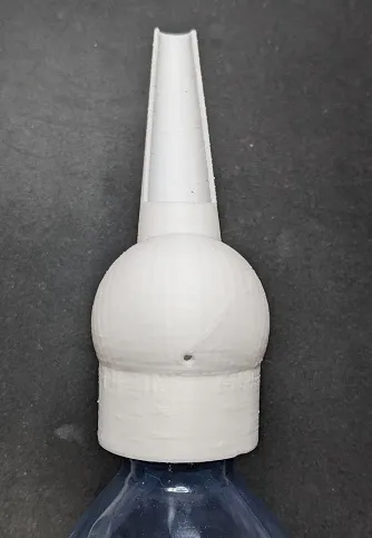 Bec Verseur En Silicone Pour Bouteille – Bouchon Anti-Fuite, Portable, Pour Voyage Et Voiture