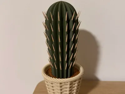Cactus Toothpick holder