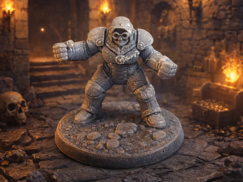 Artificer Gnome - Armorer Subclass Infiltrator