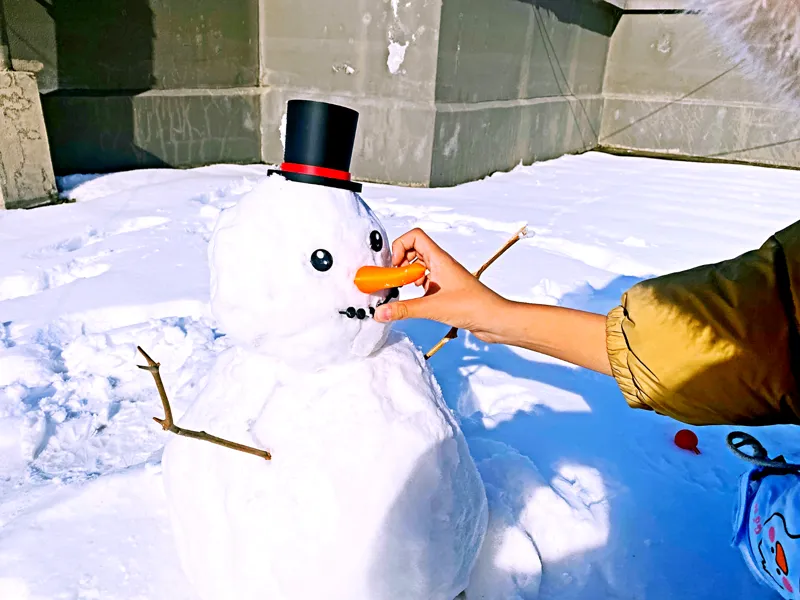 雪人套装