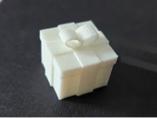 Kleines Geschenk einfarbig