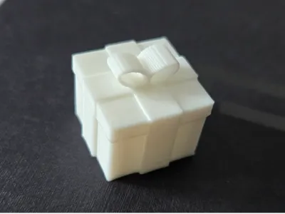 Small monochrome gift