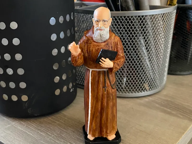 statue de Solanus Casey