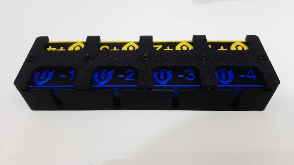 Spring Loaded Riftbound Token Dispenser [Outdated] - Free 3D Print ...