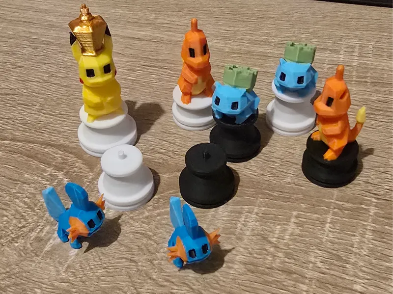 Pokemon Chess - Separated