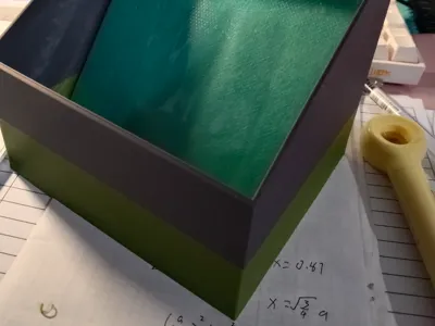 1 Front 2 Back Box