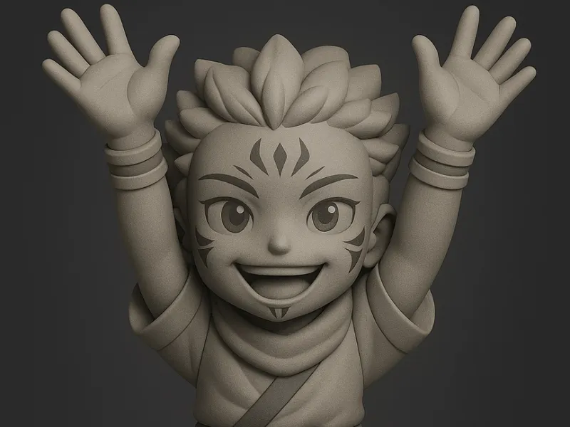 Sukuna Chibi
