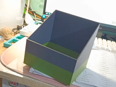 Front X Back Box