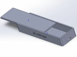 M.2 HDD BOX 固态硬盘盒
