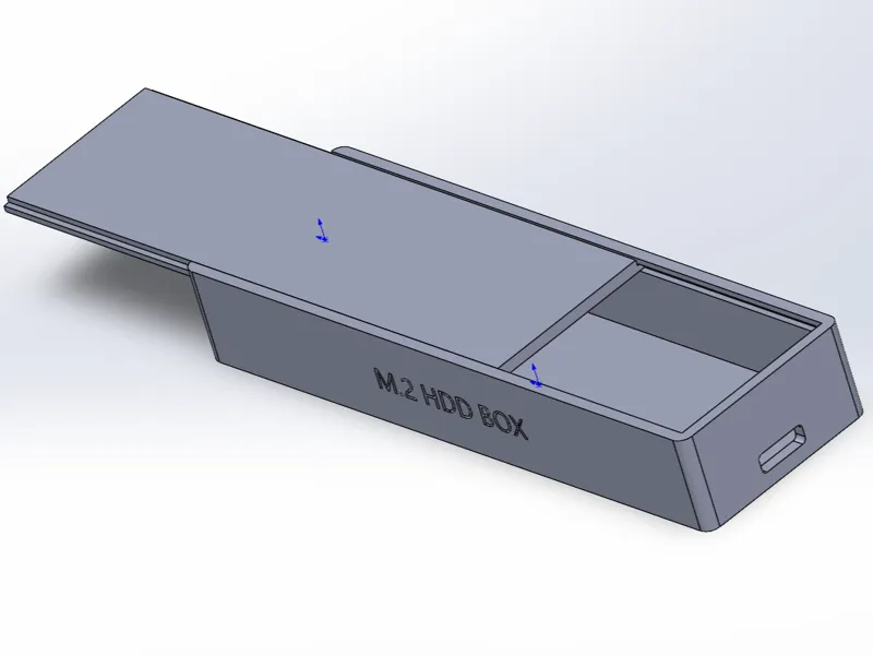 M.2 HDD BOX 固态硬盘盒