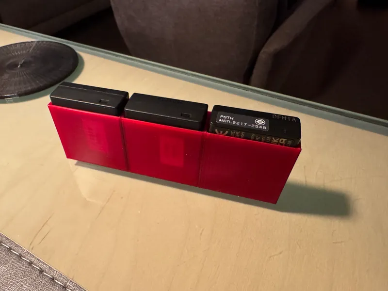 Leica & Lumix Battery Case